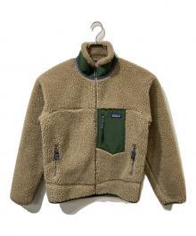 Patagonia（パタゴニア）の古着「Classic Retro-X Jacket」｜ベージュ