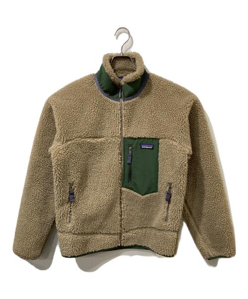 Patagonia（パタゴニア）Patagonia (パタゴニア) Classic Retro-X Jacket ベージュ サイズ:Sの古着・服飾アイテム