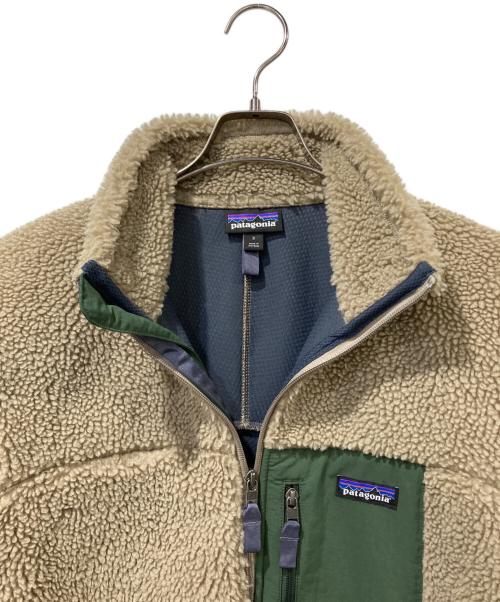 Patagonia（パタゴニア）Patagonia (パタゴニア) Classic Retro-X Jacket ベージュ サイズ:Sの古着・服飾アイテム