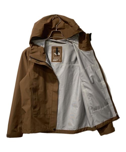 THE NORTH FACE（ザ ノース フェイス）THE NORTH FACE (ザ ノース フェイス) フューチャーライトドリズルジャケット ブラウン サイズ:Ｌの古着・服飾アイテム