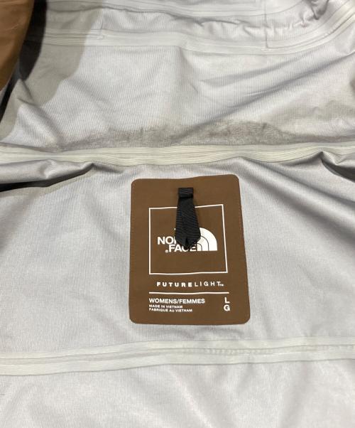 THE NORTH FACE（ザ ノース フェイス）THE NORTH FACE (ザ ノース フェイス) フューチャーライトドリズルジャケット ブラウン サイズ:Ｌの古着・服飾アイテム