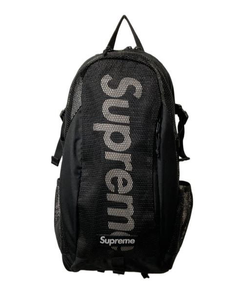 SUPREME（シュプリーム）Supreme (シュプリーム) 20SS Backpack ブラックの古着・服飾アイテム