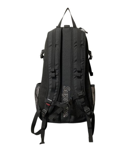SUPREME（シュプリーム）Supreme (シュプリーム) 20SS Backpack ブラックの古着・服飾アイテム