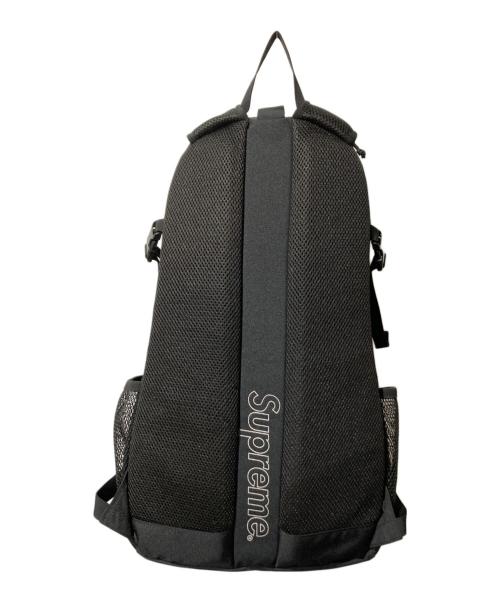 SUPREME（シュプリーム）Supreme (シュプリーム) 20SS Backpack ブラックの古着・服飾アイテム