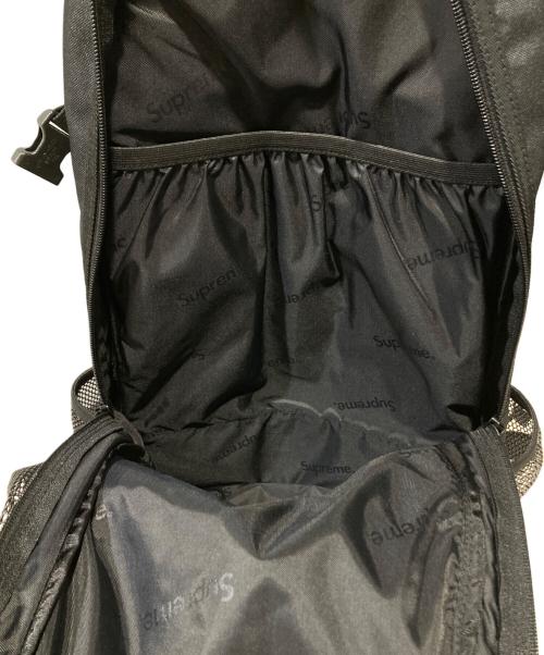 SUPREME（シュプリーム）Supreme (シュプリーム) 20SS Backpack ブラックの古着・服飾アイテム