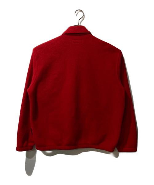 POLO RALPH LAUREN（ポロ・ラルフローレン）POLO RALPH LAUREN (ポロ・ラルフローレン) チンスト付フリーススイングトップジャケット レッド サイズ:Ｌの古着・服飾アイテム