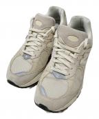 NEW BALANCEニューバランス）の古着「ローカットスニーカー」｜ベージュ