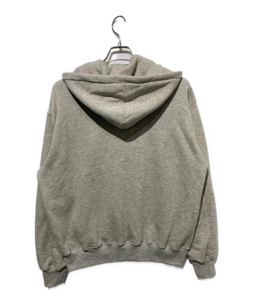 ssstein（シュタイン）ssstein (シュタイン) Cotton Cashmere Sweat Zip Hoody グレー サイズ:XSの古着・服飾アイテム
