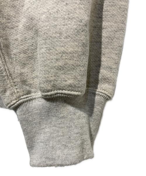 ssstein（シュタイン）ssstein (シュタイン) Cotton Cashmere Sweat Zip Hoody グレー サイズ:XSの古着・服飾アイテム