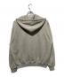 ssstein (シュタイン) Cotton Cashmere Sweat Zip Hoody グレー サイズ:XS：25000円