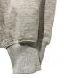 中古・古着 ssstein (シュタイン) Cotton Cashmere Sweat Zip Hoody グレー サイズ:XS：25000円