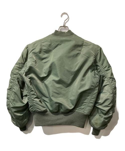 THE REAL McCOY'S（ザ・リアルマッコイズ）THE REAL McCOY'S (ザ・リアルマッコイズ) MA-1 フライトジャケット カーキ サイズ:Lの古着・服飾アイテム