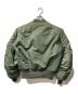 THE REAL McCOY'S (ザ・リアルマッコイズ) MA-1 フライトジャケット カーキ サイズ:L：55000円