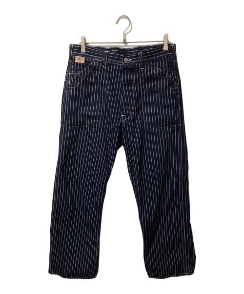 SUGAR CANE（シュガーケーン）SUGAR CANE (シュガーケーン) 9oz WABASH STRIPE ENGINEER PANTS ネイビー サイズ:W34の古着・服飾アイテム