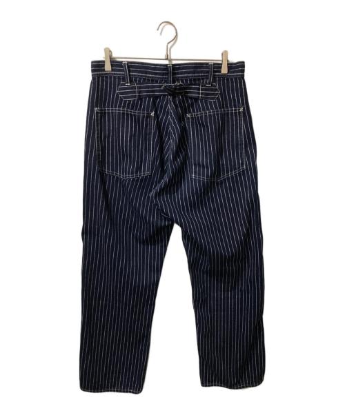 SUGAR CANE（シュガーケーン）SUGAR CANE (シュガーケーン) 9oz WABASH STRIPE ENGINEER PANTS ネイビー サイズ:W34の古着・服飾アイテム