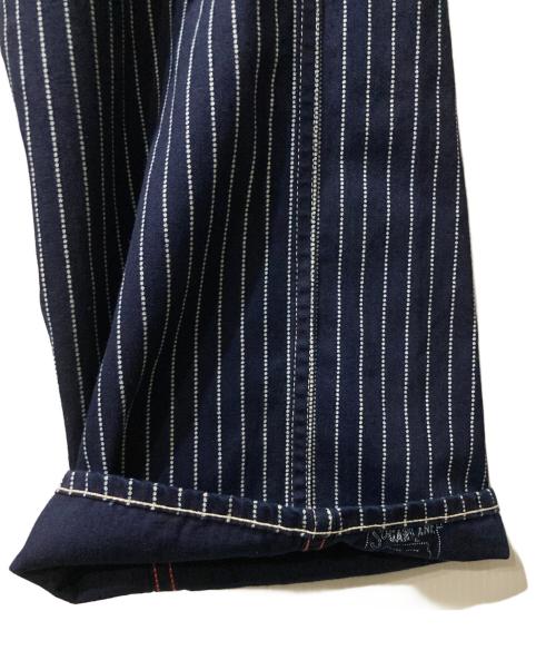 SUGAR CANE（シュガーケーン）SUGAR CANE (シュガーケーン) 9oz WABASH STRIPE ENGINEER PANTS ネイビー サイズ:W34の古着・服飾アイテム