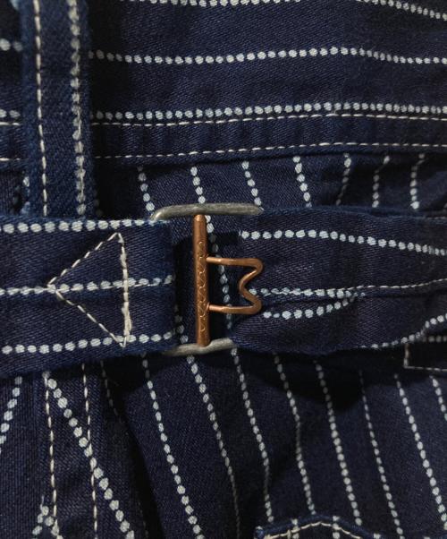 SUGAR CANE（シュガーケーン）SUGAR CANE (シュガーケーン) 9oz WABASH STRIPE ENGINEER PANTS ネイビー サイズ:W34の古着・服飾アイテム