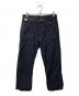 SUGAR CANE（シュガーケーン）の古着「9oz WABASH STRIPE ENGINEER PANTS」｜ネイビー