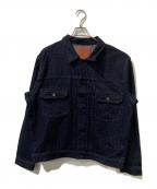 STUDIO D'ARTISANステュディオダルチザン）の古着「SASHIKO DENIMジャケット」｜インディゴ