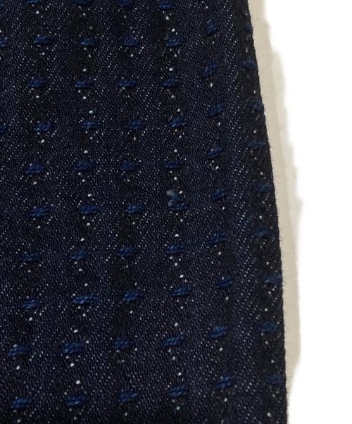STUDIO D'ARTISAN（ステュディオダルチザン）STUDIO D'ARTISAN (ステュディオダルチザン) SASHIKO DENIMジャケット インディゴ サイズ:42の古着・服飾アイテム