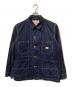 SUGAR CANE（シュガーケーン）の古着「9oz. WABASH STRIPE WORK COAT」｜インディゴ