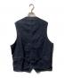 SUGAR CANE (シュガーケーン) 9oz. WABASH STRIPE WORK VEST インディゴ サイズ:42：15000円