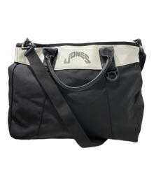 JONES SPORTS×BEAMS GOLF（ジョーンズ×ビームスゴルフ）の古着「別注2WAYバッグ」｜ブラック×ホワイト