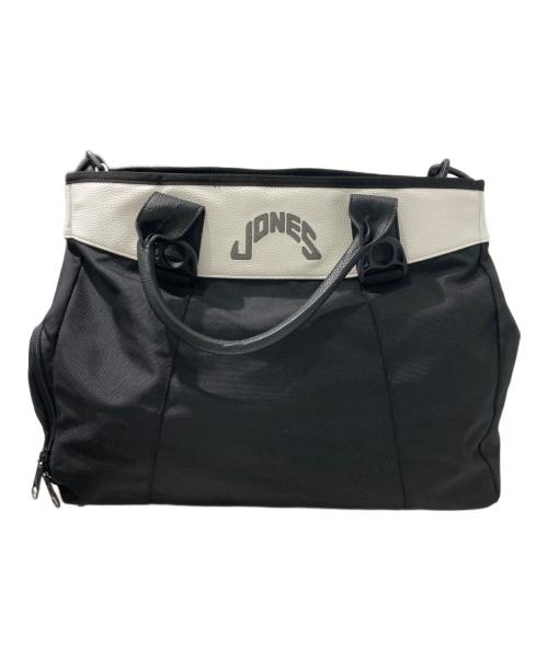 JONES SPORTS（ジョーンズ）JONES Sports (ジョーンズ) BEAMS GOLF (ビームスゴルフ) 別注2WAYバッグ ブラック×ホワイトの古着・服飾アイテム