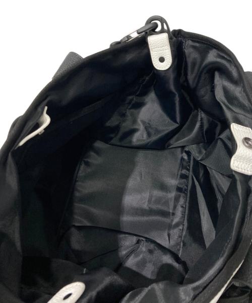 JONES SPORTS（ジョーンズ）JONES Sports (ジョーンズ) BEAMS GOLF (ビームスゴルフ) 別注2WAYバッグ ブラック×ホワイトの古着・服飾アイテム