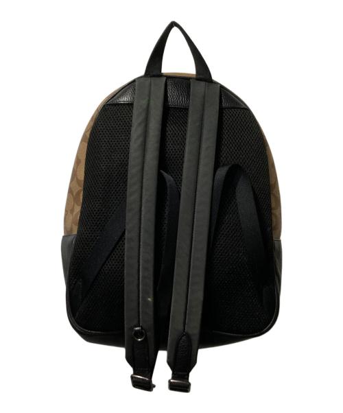 COACH（コーチ）COACH (コーチ) VALE MEDIUM CHARLIE リュック ベージュの古着・服飾アイテム