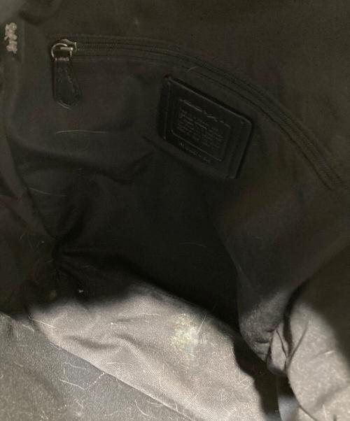 COACH（コーチ）COACH (コーチ) VALE MEDIUM CHARLIE リュック ベージュの古着・服飾アイテム