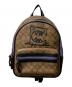 COACH（コーチ）の古着「VALE MEDIUM CHARLIE リュック」｜ベージュ