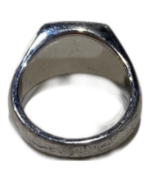 TOM WOOD（トムウッド）TOM WOOD (トムウッド) Cushion Blue Hawk Eye Ring サイズ:10号の古着・服飾アイテム