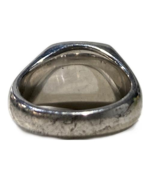 TOM WOOD（トムウッド）TOM WOOD (トムウッド) Cushion Blue Hawk Eye Ring サイズ:10号の古着・服飾アイテム