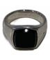 TOM WOOD（トムウッド）の古着「Cushion Blue Hawk Eye Ring」