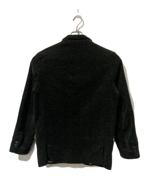 SUGAR CANE（シュガーケーン）SUGAR CANE (シュガーケーン) 14oz. PRINT CORDUROY 3BUTTON JACKET ブラック サイズ:38の古着・服飾アイテム