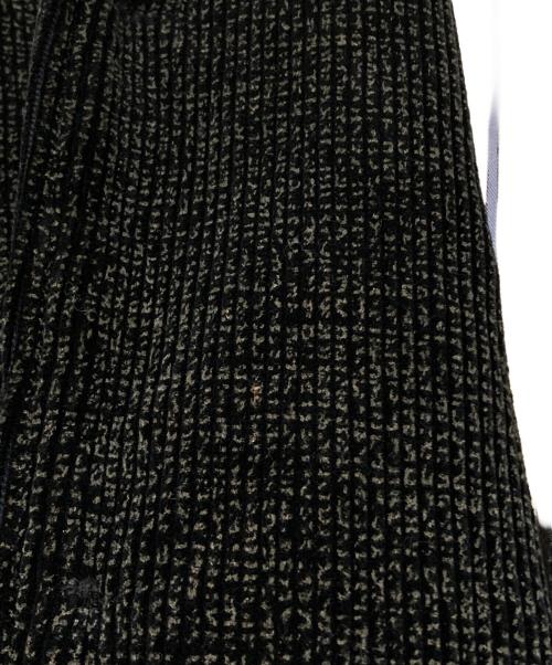 SUGAR CANE（シュガーケーン）SUGAR CANE (シュガーケーン) 14oz. PRINT CORDUROY 3BUTTON JACKET ブラック サイズ:38の古着・服飾アイテム