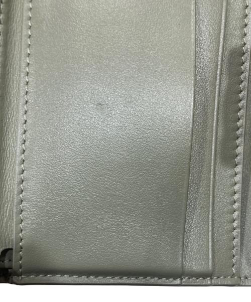 CELINE（セリーヌ）CELINE (セリーヌ) スモール フラップ ウォレット トリオンフ ベージュの古着・服飾アイテム