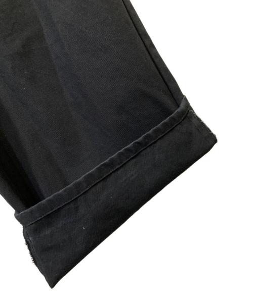 tactor（タクター）TACTOR (タクター) ベルテッドアシンメトリーパンツ ネイビー サイズ:SIZE 1の古着・服飾アイテム