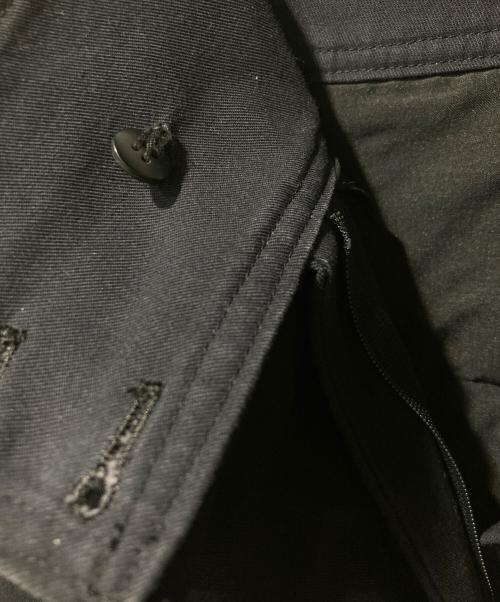 tactor（タクター）TACTOR (タクター) ベルテッドアシンメトリーパンツ ネイビー サイズ:SIZE 1の古着・服飾アイテム