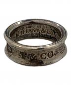 TIFFANY & Co.ティファニー）の古着「1837 リング」｜シルバー