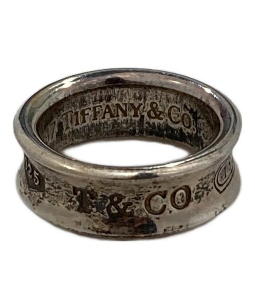 TIFFANY & Co.（ティファニー）Tiffany & Co. (ティファニー) 1837 リング シルバー サイズ:9号の古着・服飾アイテム