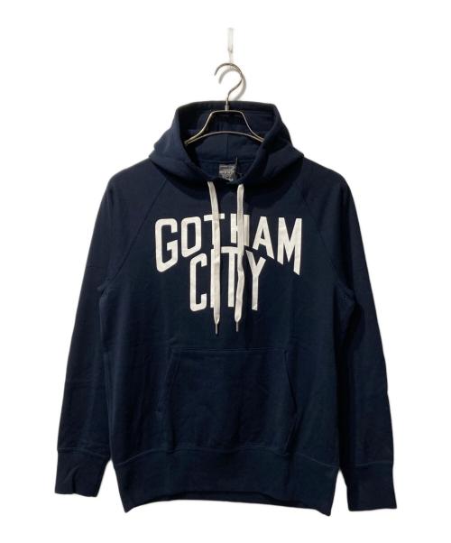 NUMBER (N)INE（ナンバーナイン）NUMBER (N)INE (ナンバーナイン) GOTHAMCITY パーカー ネイビー サイズ:SIZE 2 未使用品の古着・服飾アイテム