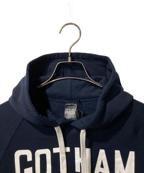 NUMBER (N)INE（ナンバーナイン）NUMBER (N)INE (ナンバーナイン) GOTHAMCITY パーカー ネイビー サイズ:SIZE 2 未使用品の古着・服飾アイテム