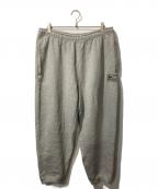 NIKE×stussyナイキ×ステューシー）の古着「Fleece Pants」｜グレー