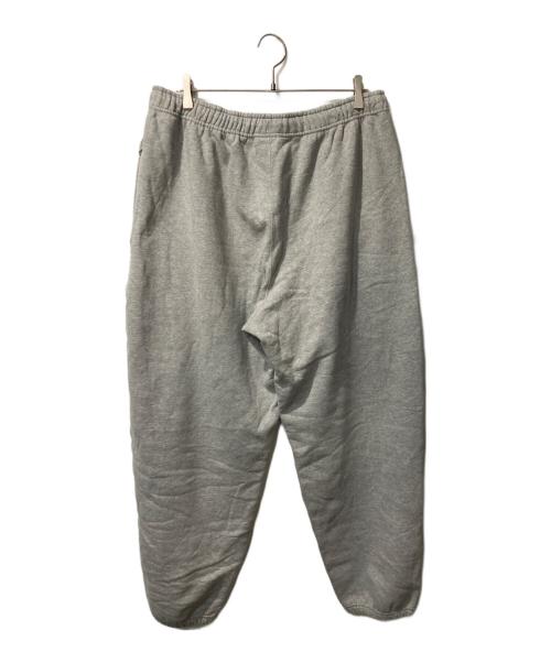 NIKE（ナイキ）NIKE (ナイキ) stussy (ステューシー) Fleece Pants グレー サイズ:ＸＬの古着・服飾アイテム