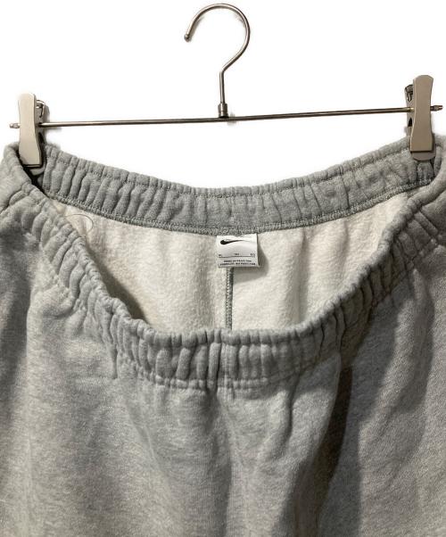 NIKE（ナイキ）NIKE (ナイキ) stussy (ステューシー) Fleece Pants グレー サイズ:ＸＬの古着・服飾アイテム