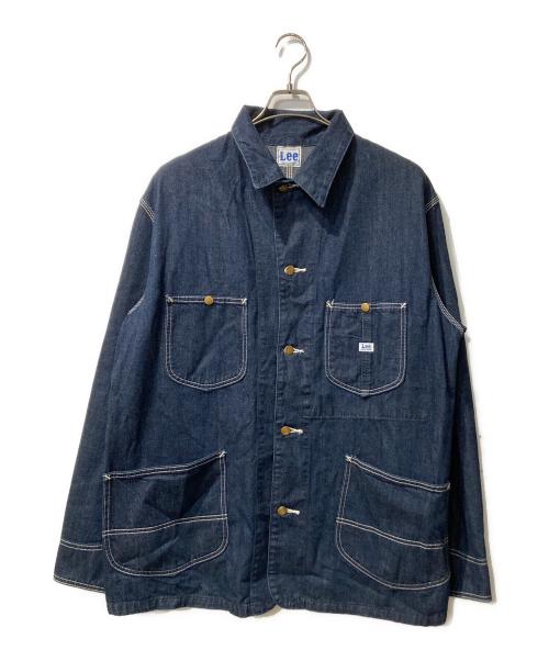 LEE（リー）LEE (リー) デニムカバーオール インディゴ サイズ:XLの古着・服飾アイテム