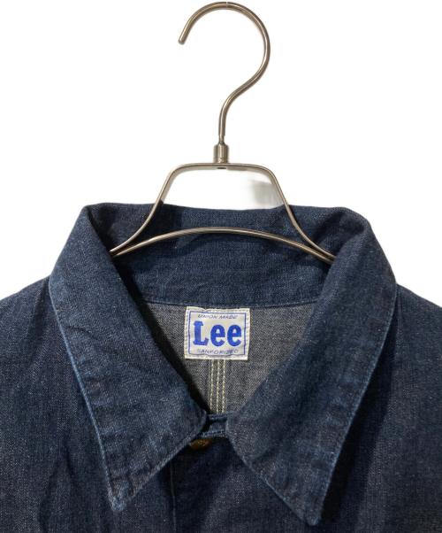 LEE（リー）LEE (リー) デニムカバーオール インディゴ サイズ:XLの古着・服飾アイテム