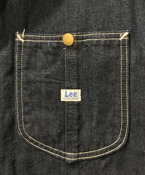 LEE（リー）LEE (リー) デニムカバーオール インディゴ サイズ:XLの古着・服飾アイテム